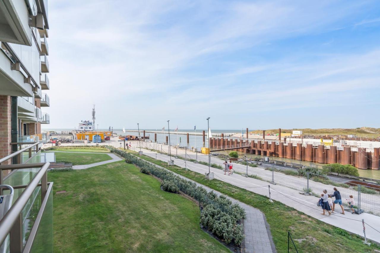 Portsight - Cosy Apartment For 4 Persons With Parking Nieuwpoort Exterior foto